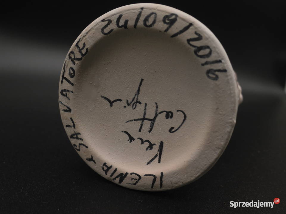 Ceramiczna figura głowa wielkopolskie Raszków sprzedam