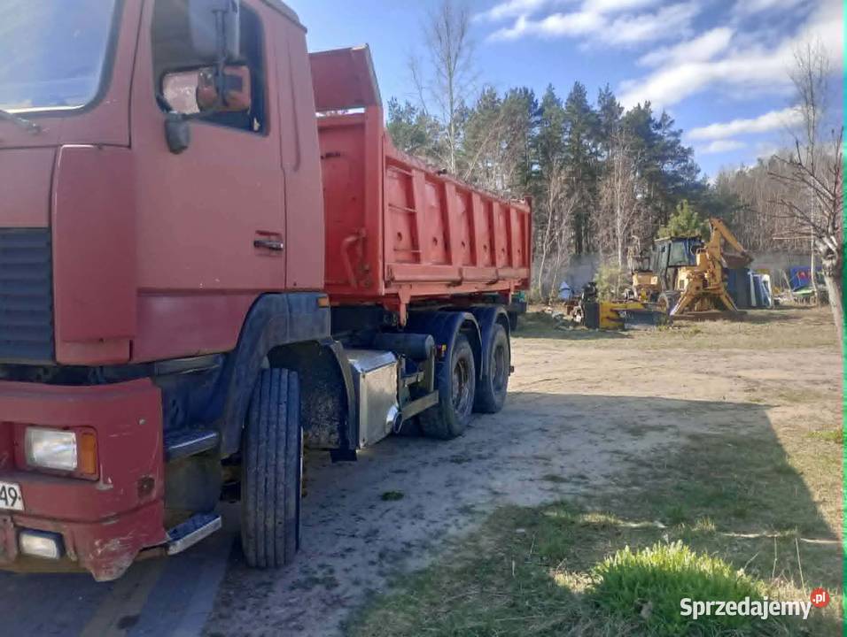 MAZ 650119 2008r Silnik Mercedes 120 skrzynia ZF Warszawa