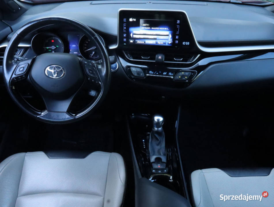 Toyota CHR 18 Hybrid hybryda Piaseczno