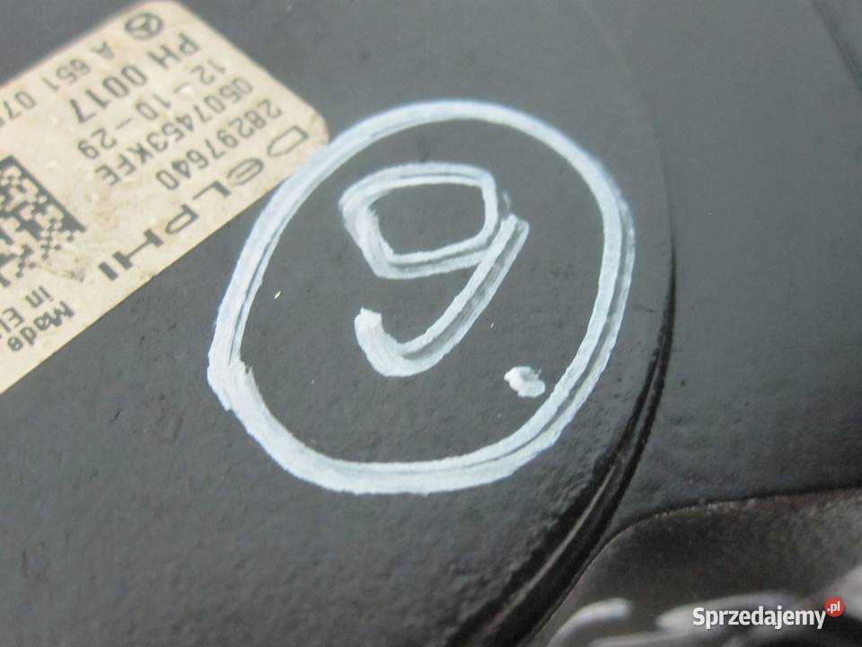 SPRINTER W906 22 CDI 651955 13r pompa wtryskowa świętokrzyskie Kielce