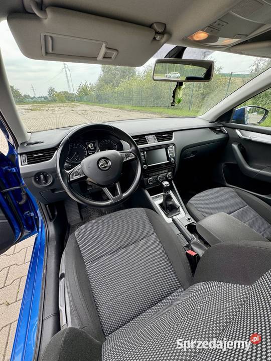 Skoda Octavia 16 TDI Ambition 110KM Tomaszów Mazowiecki sprzedam