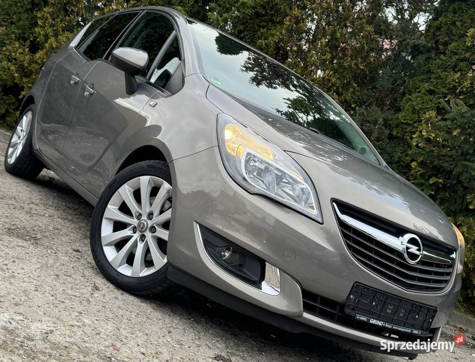 14 140LIFTTempomatPdcKlimatronikPodgrzfotel CD Meriva Elbląg sprzedam