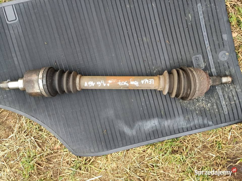 Półoś lewa peugeot 307 16 16v zachodniopomorskie Szczecin