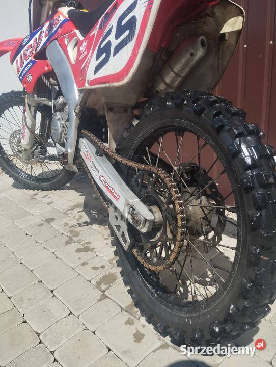 Honda Cr 125 1998 Rok produkcji 1998 Piotrówka