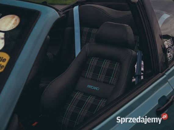 VW Golf mk3 Cabrio 18 GT Police