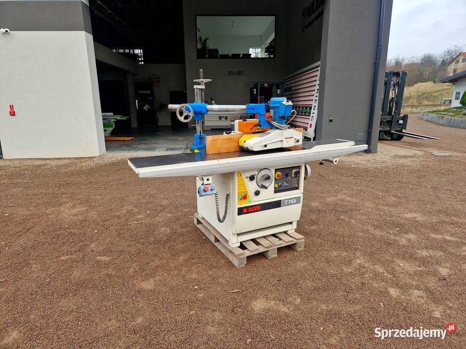 Frezarka dolnowrzecionowa SCM T110 iUchylna pod Produkcja Kalwaria Zebrzydowska