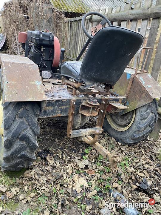 Sam s231 es15 ciągnik sprzedam