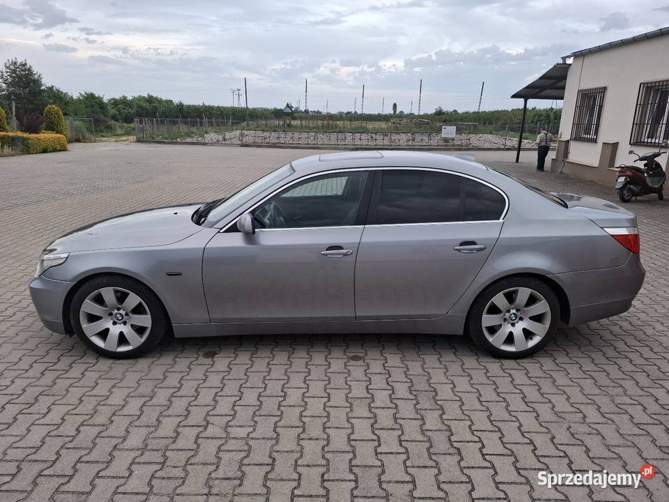 BMW SERII 5 25 LPG Automat niski przebieg bez Belsk Duży