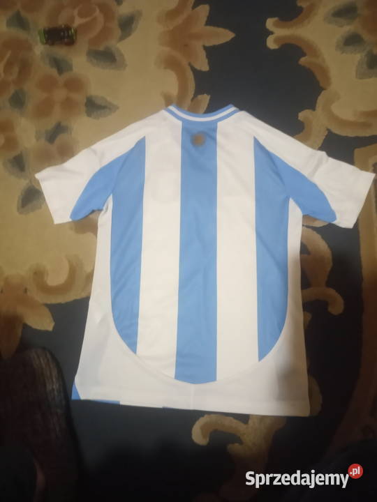 Chłopięca koszulka Argentyna Fifa 2022 warmińsko-mazurskie Działdowo sprzedam