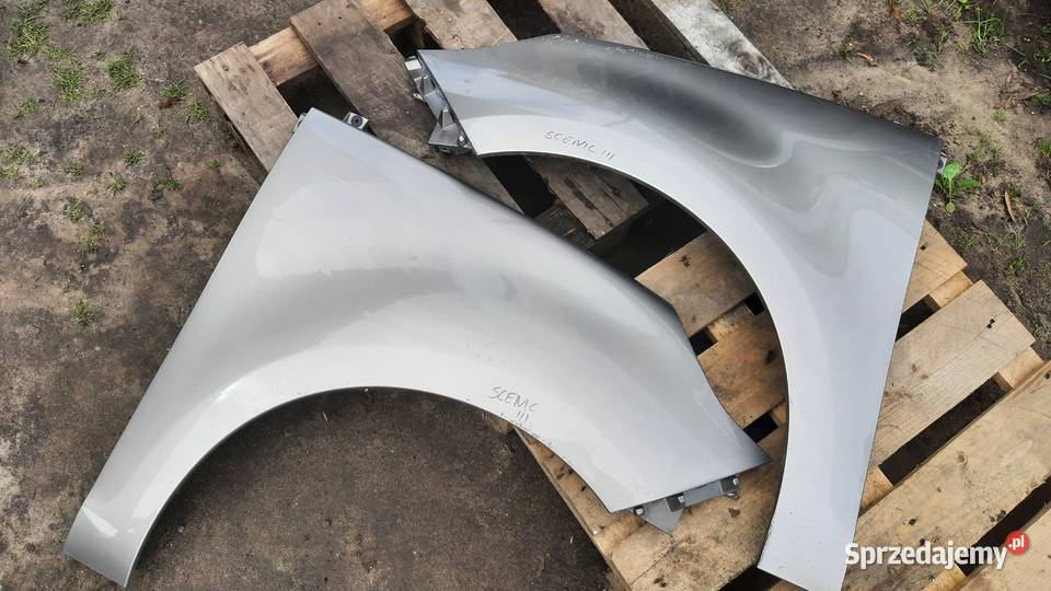 błotnik prawy lewy Renault Scenic III przedni Dębno