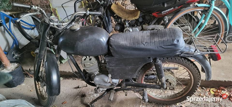 Wsk 125 2x jawa Rok produkcji 1963