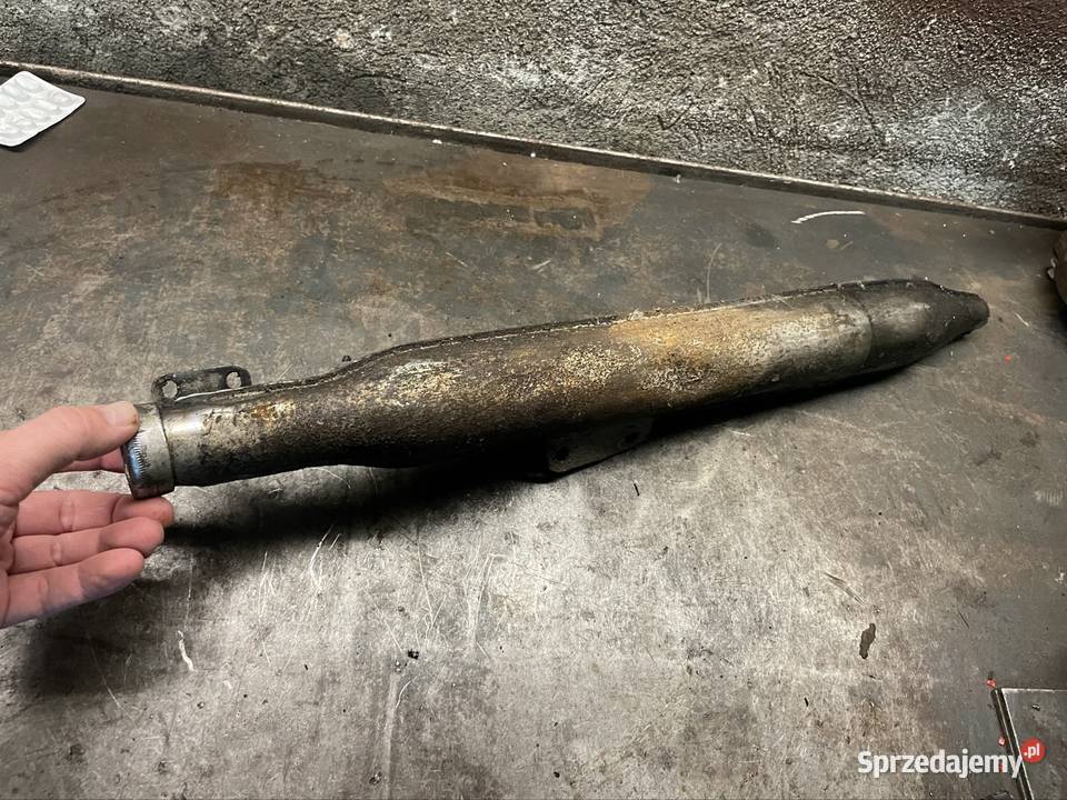 Tlumik wydech CZ Jawa 175