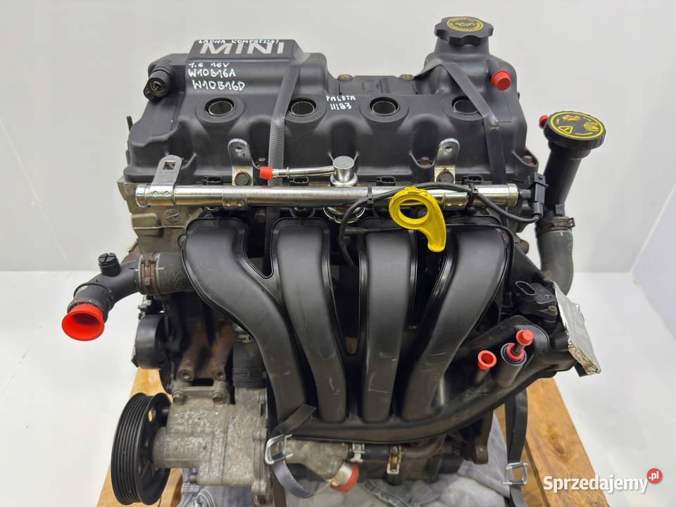 SILNIK Mini One R50 R52 R53 16 16V 90 W10B16A lubelskie Rudka sprzedam