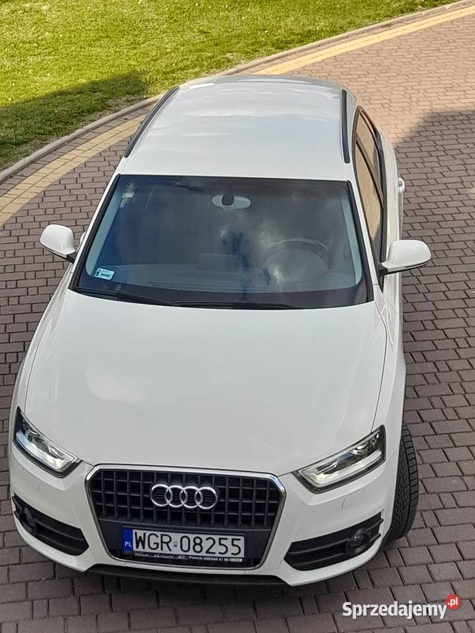 Audi Q3 20tdi supermały przebig system Start-Stop Chynów