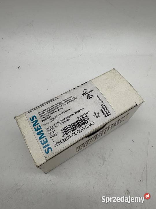 Siemens 3RK22000CQ200AA3 IO Module Pozostałe Warszawa