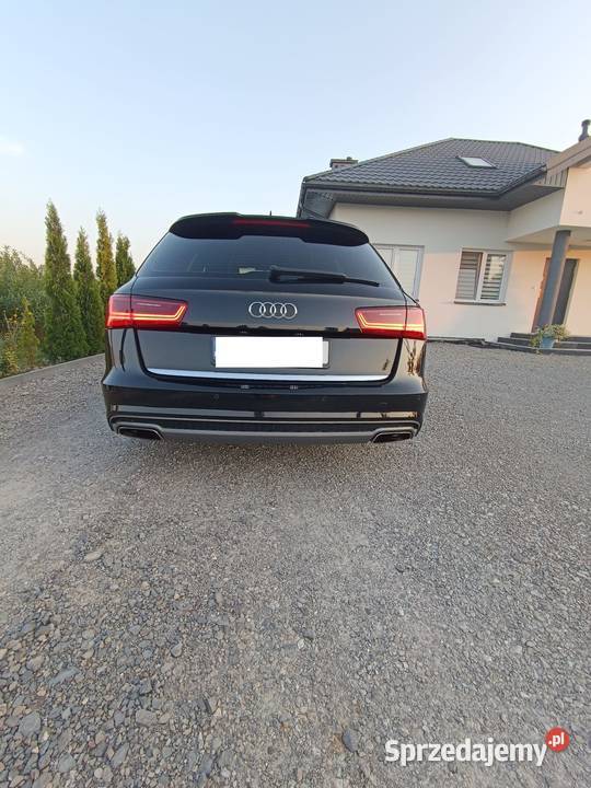 Audi A6 C7 ultra lift A6 Dachnów