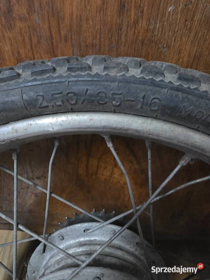 Koła wierchowina Karpaty oryginał stan Rudka