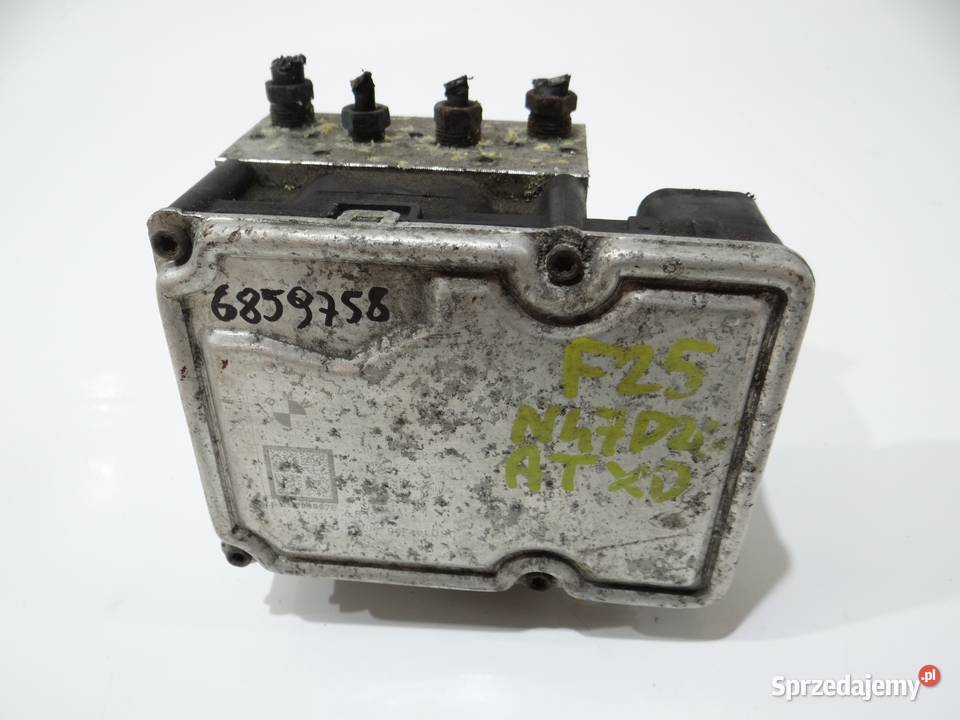 POMPA HAMULCOWA ABS BMW X3 F25 N47 20D XDRIVE Strzyżewice