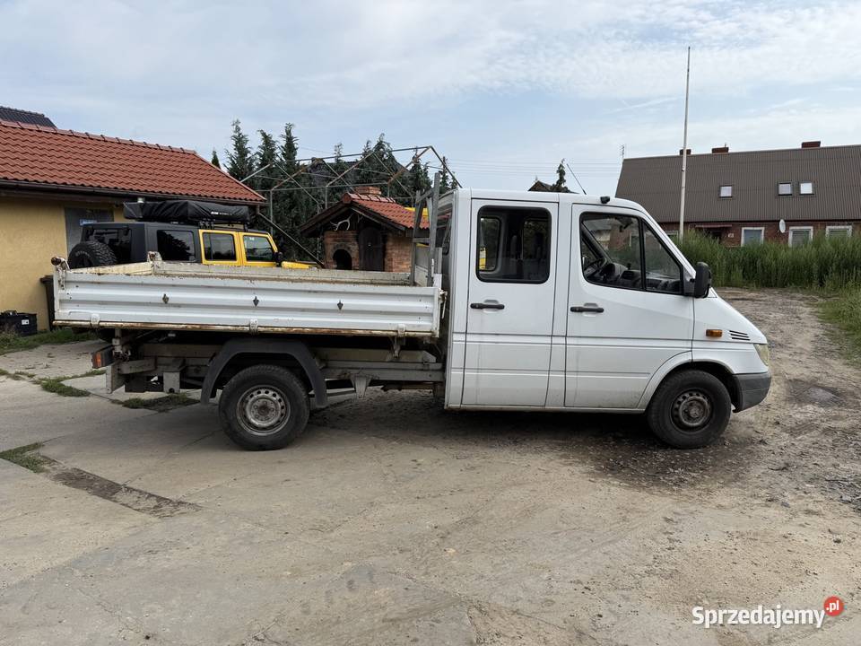 Mercedes sprinter 311 CDI wywrotka meiller
