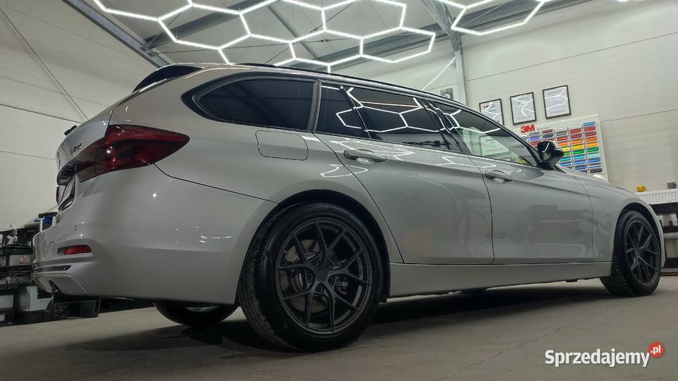 BMW 340i Touring LCI rwd stage 1 szpera B58 8HP 2998cm3 Seria 3 Tychy