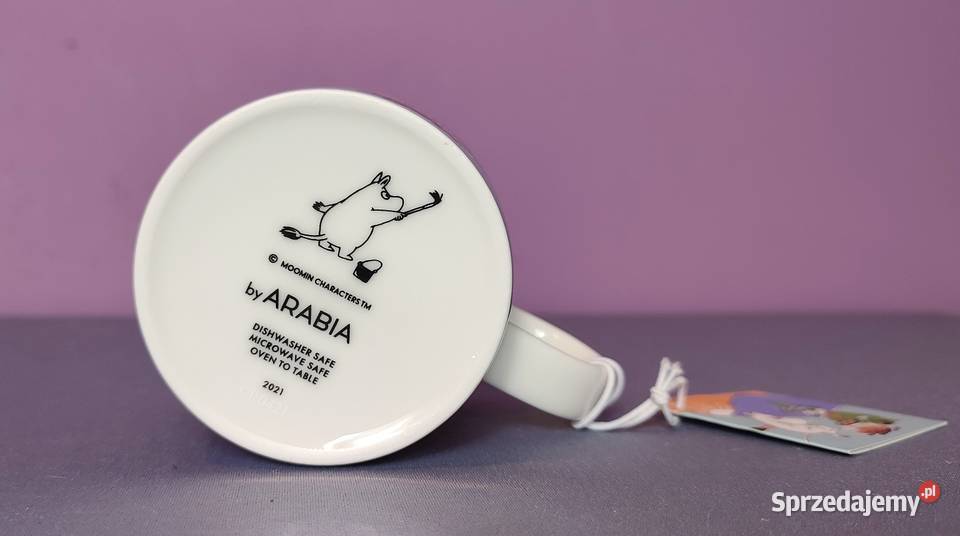Muminki KUBEK Moomin Arabia Finland edycja