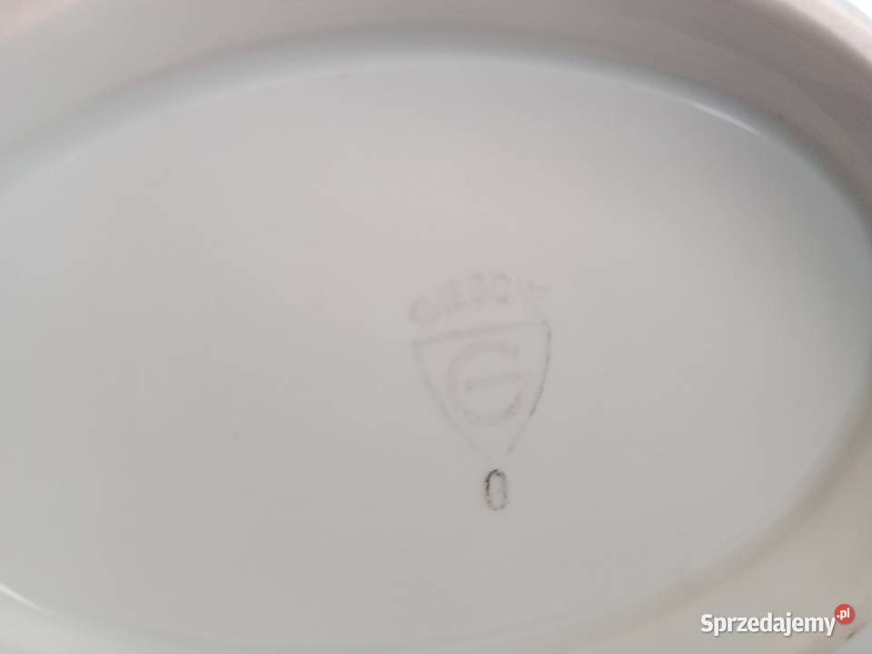 Stara Sosjerka GIESCHE Śląska Porcelana Ruda Śląska sprzedam