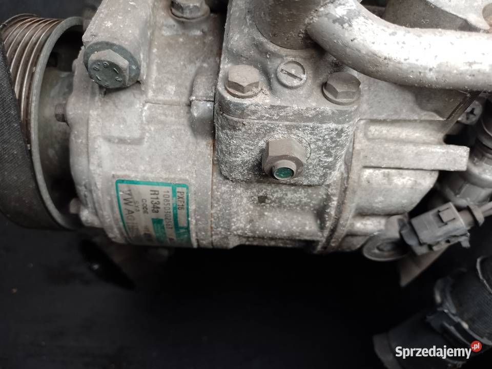 SILNIK 20 TDI BXDSLUPEKOSPRZET SILNIKA dawca Jastrzębia Góra sprzedam