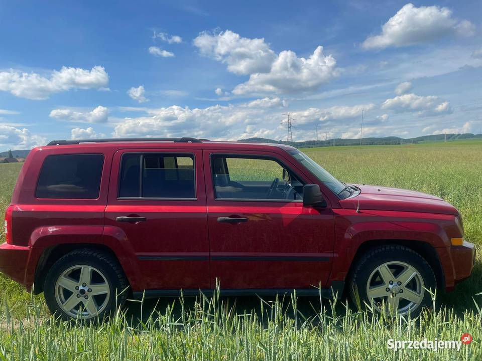 Jeep Patriot 24LPG 4x4 Świebodzice