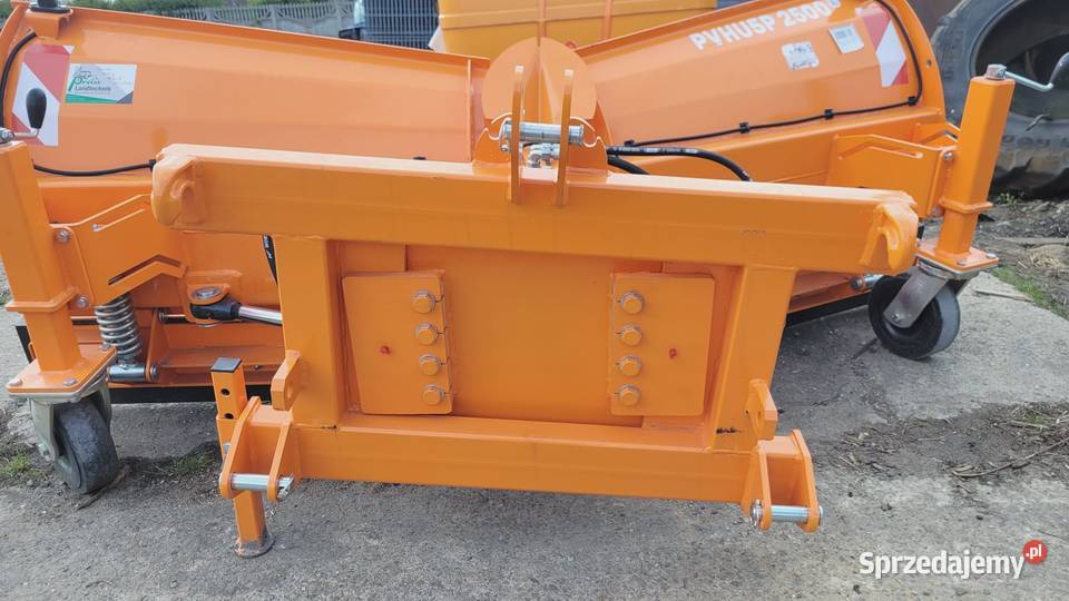 Stekro Vario 25M Pług do śniegu PVHU5P EuroTUZ podkarpackie Zaklików