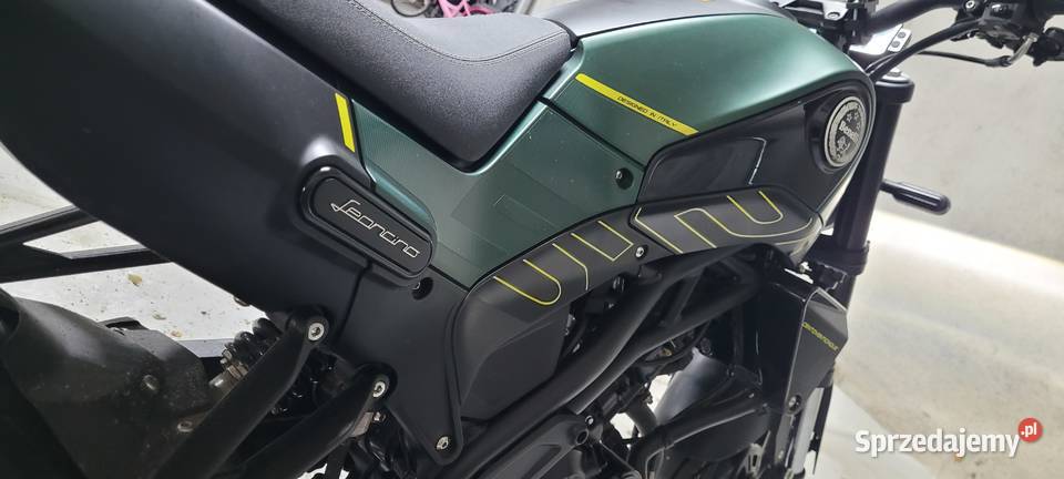 Benelli Leoncino 125cc 2023 dolnośląskie Trzebnica