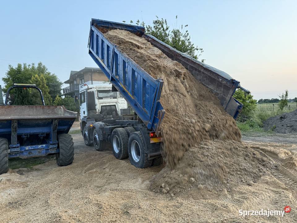 Wywrotka MAN TGA 35410 4ośka 2004 r Wywrot 8x4 Złoczew sprzedam