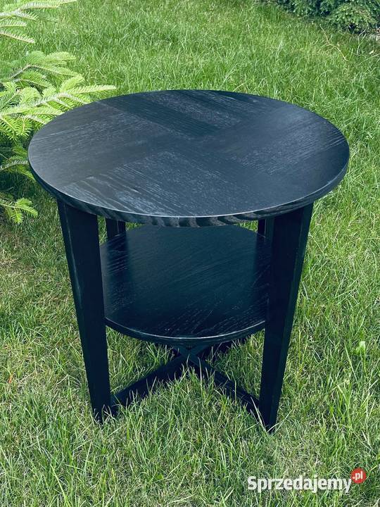 Stolik okrągły Vejmon z IKEA Walendów