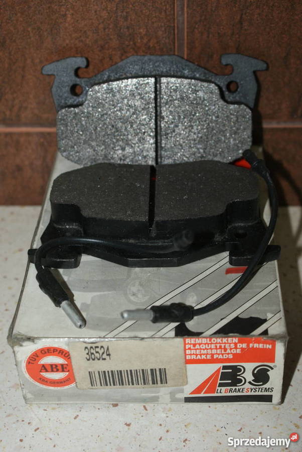 Klocek hamulcowy kpl przód CITROEN C15 PEUGEOT mazowieckie Białobrzegi sprzedam