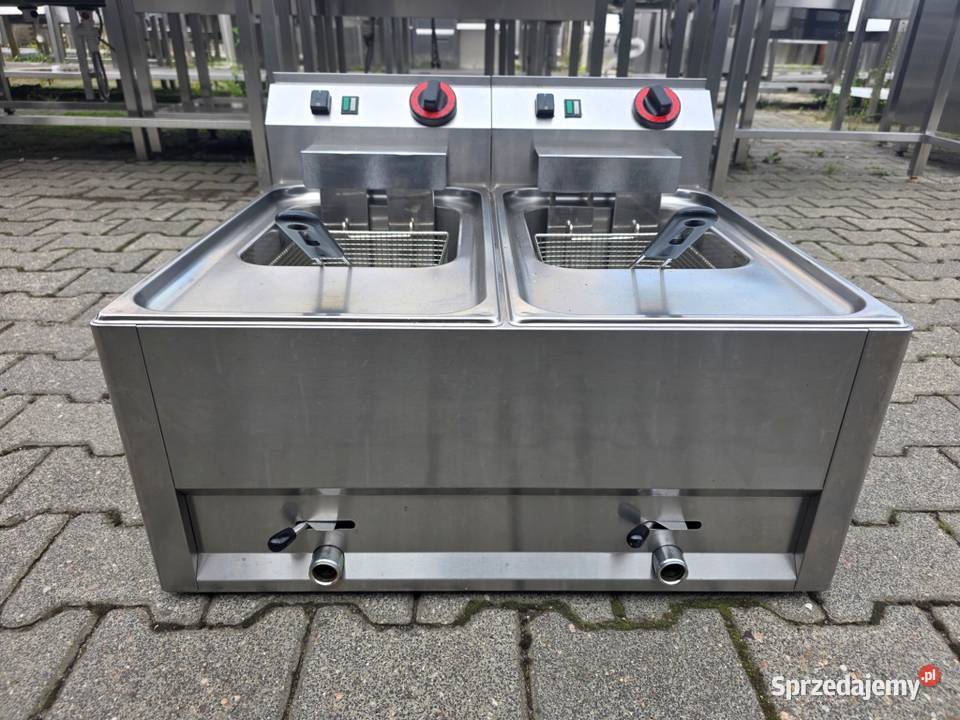 Frytownica Elektryczna 2 x 8 Litry REDFOX M918 N wielkopolskie Nowe Skalmierzyce