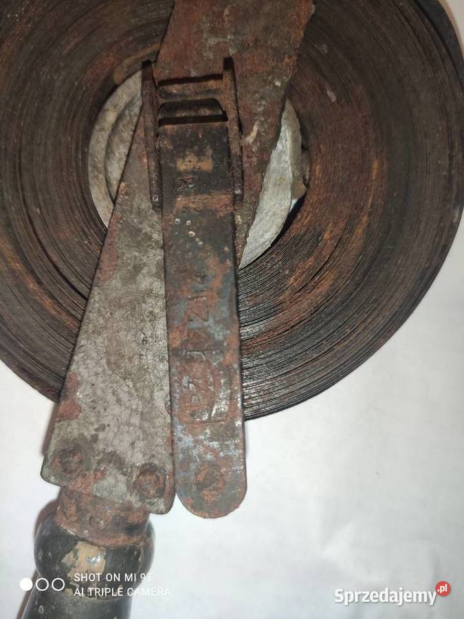 Polska miara zwijana Stara przedwojenna miara Antyki Białystok