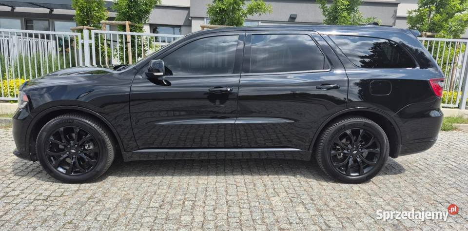 Dodge Durango RT 57 V8 HEMI 2019 Full Gdynia