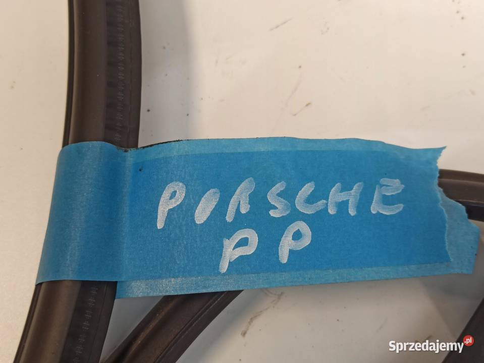 PORSCHE BOXSTER USZCZELKA DRZWI KLAPY MASKI osobowe sprzedam