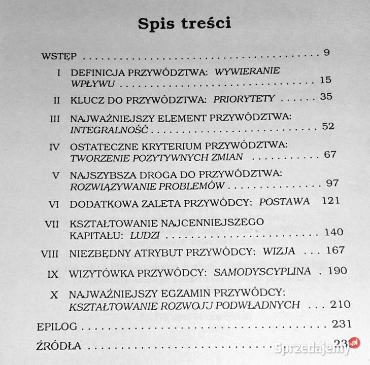 Być liderem Czyli przewodzić innym John C Książki i Podręczniki Chełm