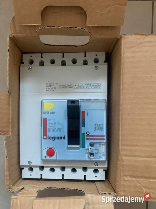 LEGRAND WYŁĄCZNIK 63A DPX 250 25370 Warszawa