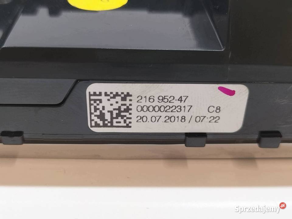 PANEL NAWIEWU TYŁ 4K0919158C Audi A7 II 20182025