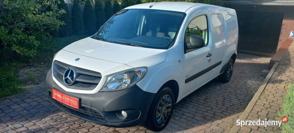 Mercedes Citan Long Salon 21 Netto FV23 Klima 15 pełny VAT Gdańsk