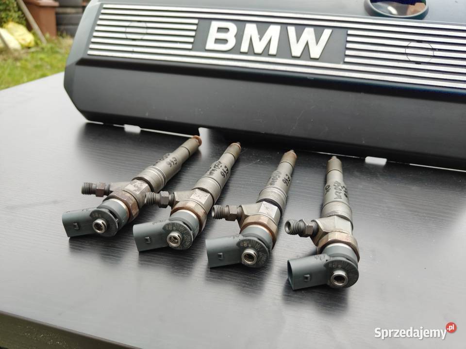 Bmw e46 20d 150 wtryski komplet 7789661 Aleksandrów Łódzki sprzedam
