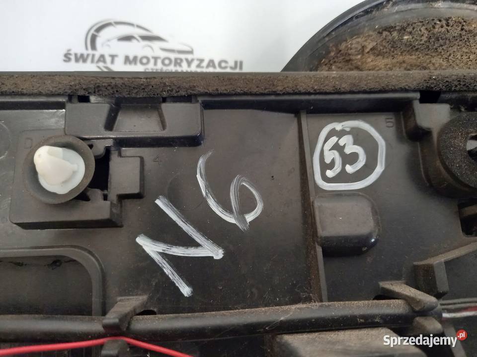 OPEL MERIVA B 10r blenda klapy tył 13268754 świętokrzyskie Kielce sprzedam