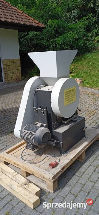 Kruszarka szczękowa Retsch BB300 Mangan MAŁO Łódź