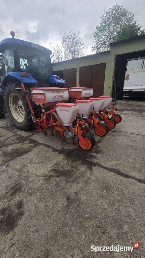 Siewnik do kukurydzy gaspardo sp540 4 rzędowy Gaspardo Szarbia