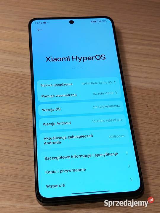 Xiaomi Redmi Note 13 Pro 128 GB Stan Warszawa