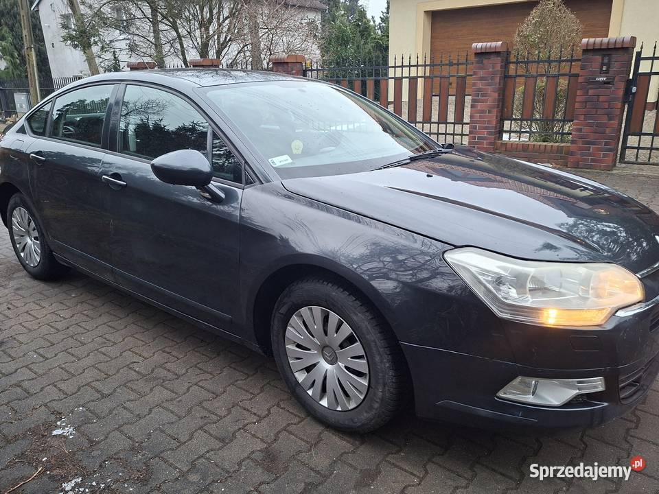 CITROEN C5 x7 200910r 16hdi rozrządzie tanio manualna dolnośląskie Wrocław