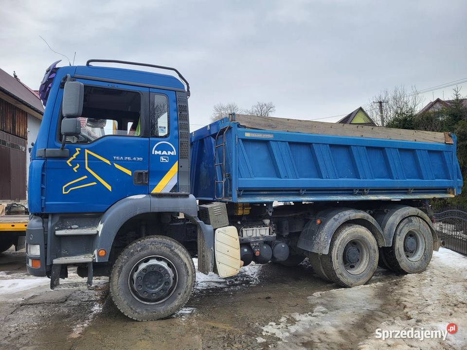 MAN TGA 26430 samochód ciężarowy sprzedam