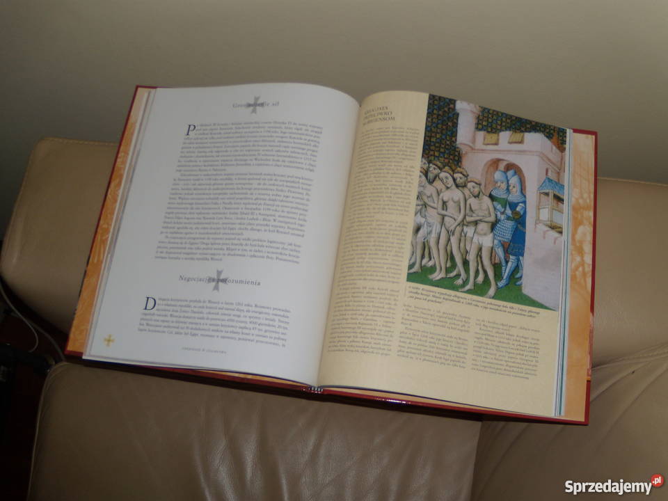 Krucjaty James Harpur Warszawa