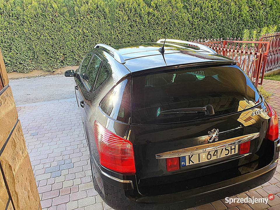 PEUGEOT 407 20 BENZYNA 2005 autoalarm 407 Łęg Tarnowski